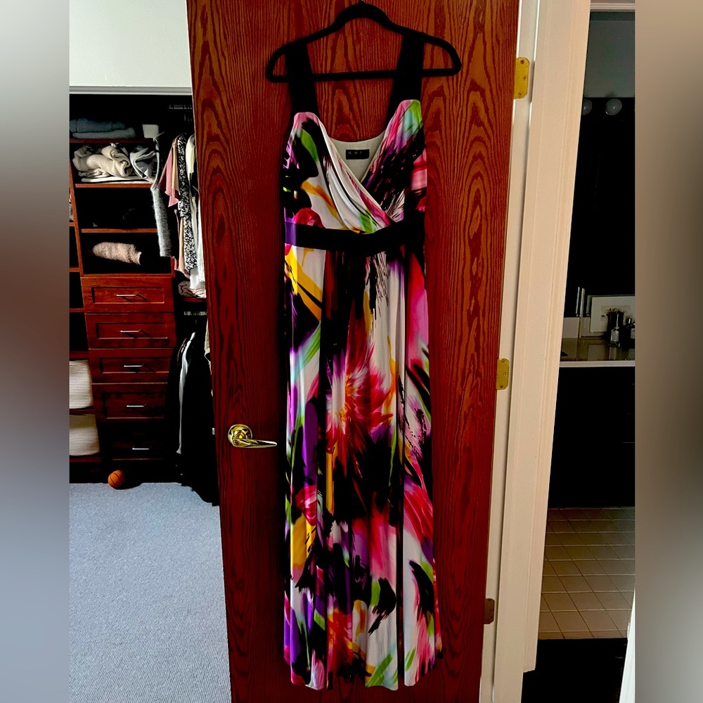 Colorful Igigi Maxi Dress